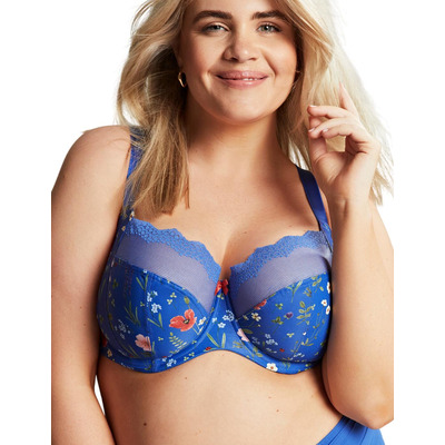 Sculptresse by Panache Esme Balcony Bra - Wildflower - 38F