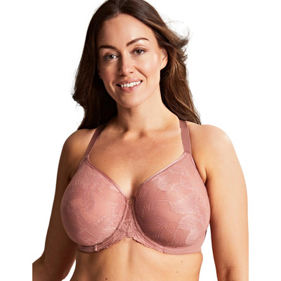 Panache Radiance Moulded Non Padded Bra - Ash Rose