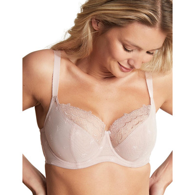 Cleo by Panache Blossom Balcony Bra - Taupe - 28E
