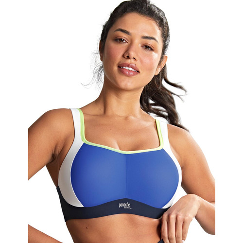 Panache Sports Underwired Sports Bra - Blue