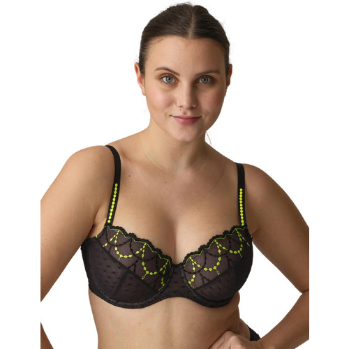 Prima Donna Twist Tepito Padded Balcony Bra - Dark Glow