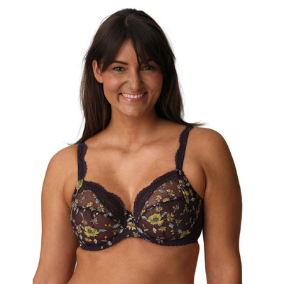 Prima Donna Malba Full Cup Bra - Amethyst