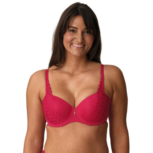 Prima Donna Twist Los Ayala Balcony Bra - Sangria