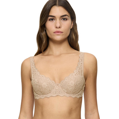 Triumph Amourette Half Padded Balcony Bra - Skin - 36C