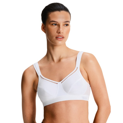 Shock Absorber Active Classic Support Sports Bra - White - 34DD