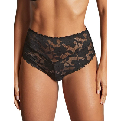 Panache Amour Deep Brief - Black - S - 10
