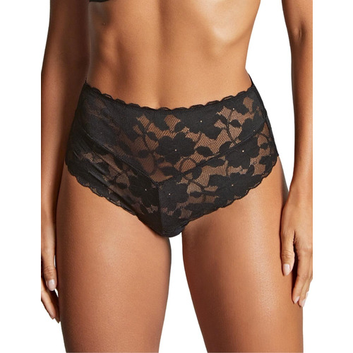 Panache Amour Deep Brief - Black