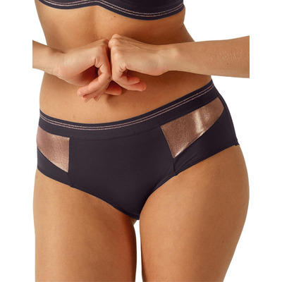 Empreinte Initiale Shorty Brief - Gris Intense - XS - 8

