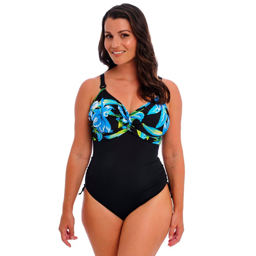 Fantasie Talm Beach Underwired Twist Front Swimsuit - Black