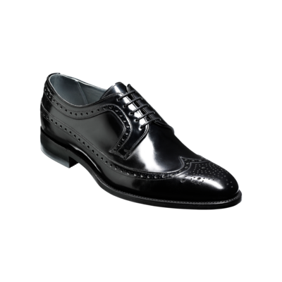 Woodbridge - Black Hi-Shine, 10 – Barker Shoes Ltd