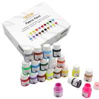 Artme Fabric Paint Set 20 Colours 20ml x 20 – Wash-safe