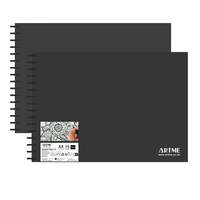 Artme A5 Sketch Pad, 30 Sheets 160gsm, Spiral Bound, Sketchbook – 2pk