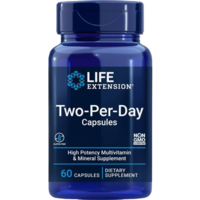 Two-Per-Day Capsules – Multi vitamin 120 caps