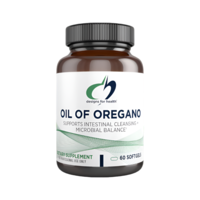 Oil of Oregano | 60 Soft Gels | Designs for Health