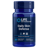 Daily Skin Defense | 30 Veg Caps | Life Extension