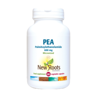 PEA | 60 Capsules | New Roots Herbal