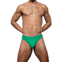 Andrew Christian Trophy Boy Bamboo Locker Room Jockstrap - Kelly Green