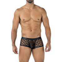 Cut4Men R4VAGE Black Web Sheer Trunk
