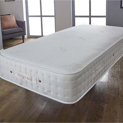 Starlight Beds 9" Deep Cashmere Fabric Medium Firm Pocket Spring Mattress - 2ft6 Small Single Mattress – starlightbeds.co.uk