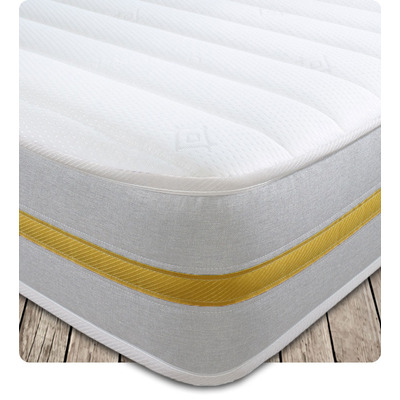 Starlight Beds™ 7.25" Deep Budget Friendly Single Memory Foam with Spring Mattress suitable for everyone - 5ft King Mattress – starlightbeds.co.uk