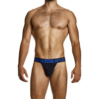 Modus Vivendi Cotton & Linen Thong - Black