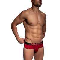 Manstore M2485 Cheeky Brief - Red