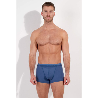 Image of HOM HO1 Boxer Brief - Jeans Blue