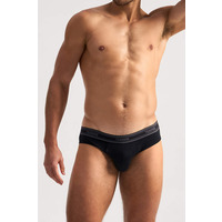 TEAMM8 Cotton Classic Brief - Black