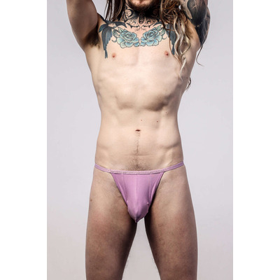 Image of Sukrew Rhythm G-string - Pale Magenta