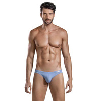 Clever Moda Mirage Piping Brief - Blue