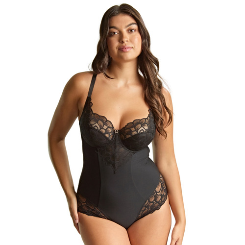 Panache Allure Bodysuit - Black