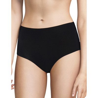 Chantelle Soft Stretch High Waist Brief 3 Pack - Black