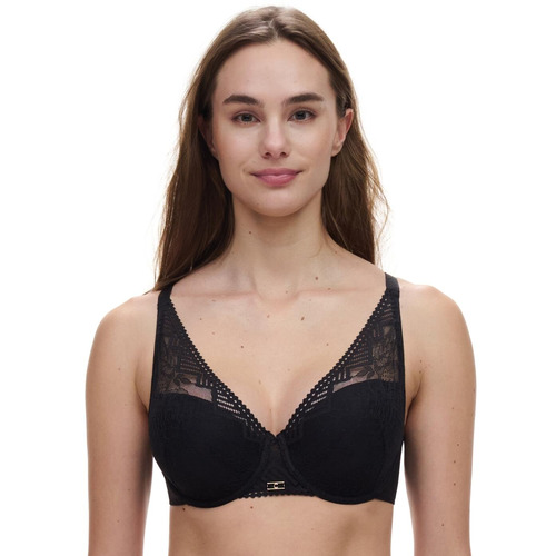 Chantelle Origins Plunge Spacer Bra - Black