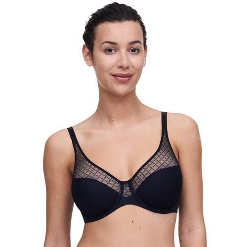 Chantelle Norah Chic Moulded Bra - Black