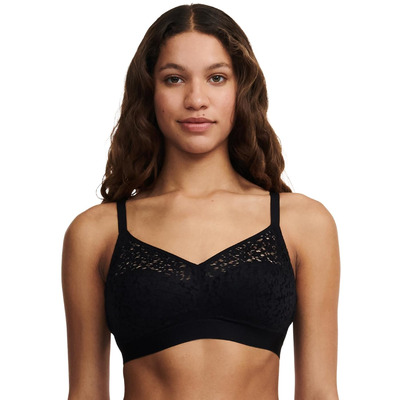 Chantelle Norah Non Wired Support Bra - Black