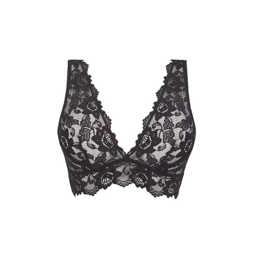 Figleaves Millie Lace Bralette - Black