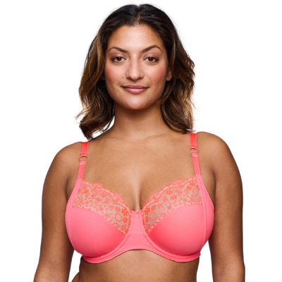 Prima Donna Twist Angelou Full Cup Bra - Juicy Melon