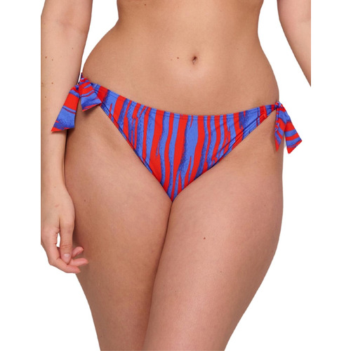 Prima Donna Swim Skudai Bikini Brief with Waist Ropes - Wild Stripes