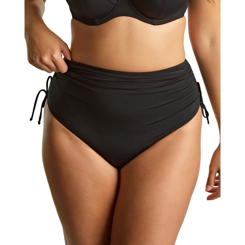 Panache Signature Midi Bikini Brief - Signature Black