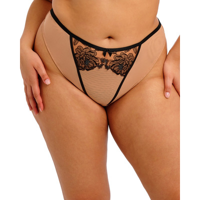 Elomi Teagan Thong - Cafe Au Lait