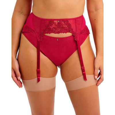 Fantasie Portia Suspender - Red