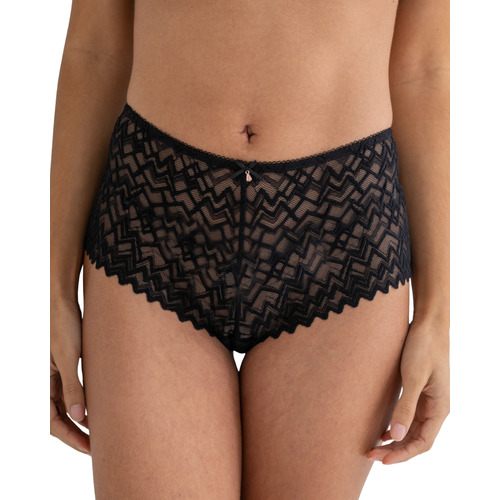 Pour Moi Mixology Full Lace Shorty - Black