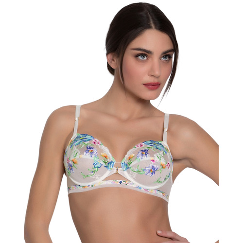 Lise Charmel Baisers Legers Full Cup Bra - Bleus Legers