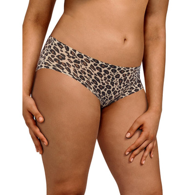 Chantelle Soft Stretch Shorty Brief - Leopard Print