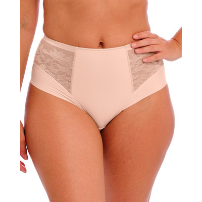Fantasie Illusion High Waist Brief - Natural Beige