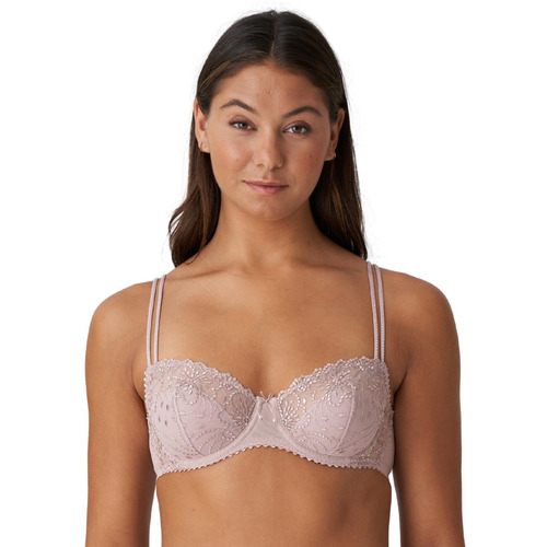 Marie Jo Jane Half Padded Balcony Bra - Bois De Rose