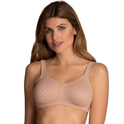 Anita Care Lisa Post Mastectomy Bra Bilateral - Praline - 36C