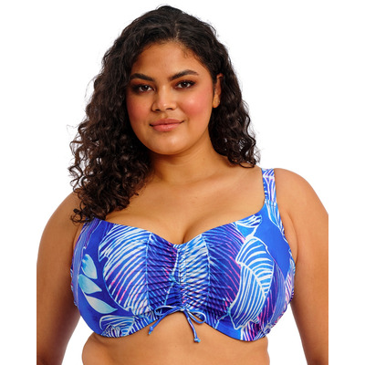 Elomi Maluku Island Underwired Bikini Top - Atlantic