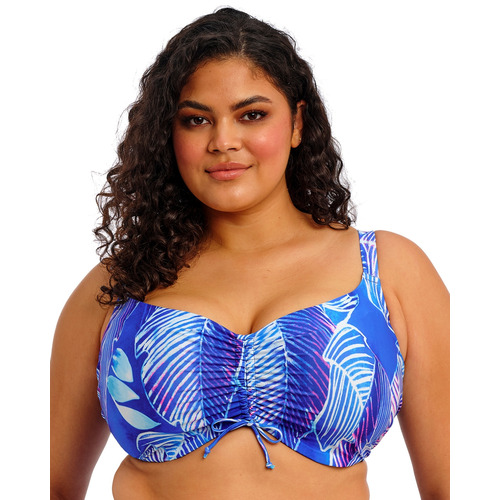 Elomi Maluku Island Underwired Bikini Top - Atlantic
