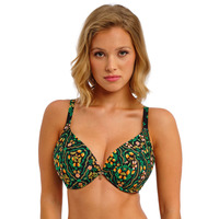 Freya Sunset In Seville Plunge Bikini Top – Santa Ana – 32F